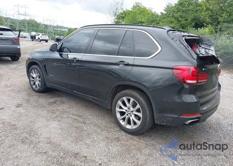 2016 BMW X5 Edrive xDrive40E from USA, damaged, VIN 5UXKT0C52G0S75661